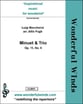 Minuet & Trio Op. 11, No. 5 Clarinet Quintet cover